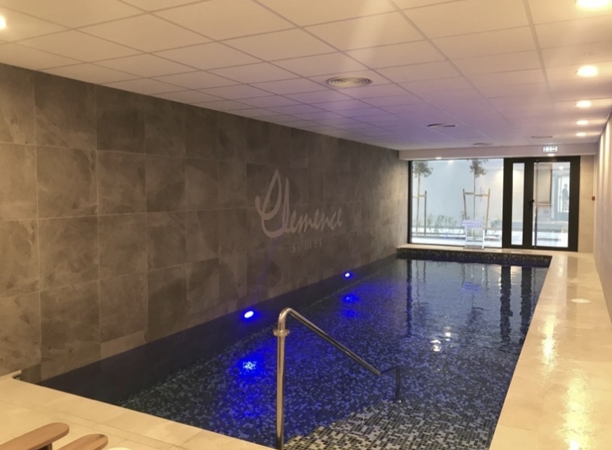 2-bed apartment in Clemence Suites