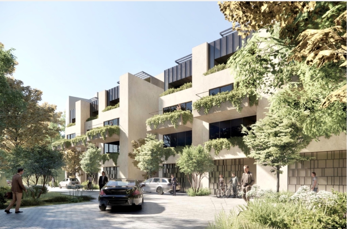 4-bed townhouse at North Gorge