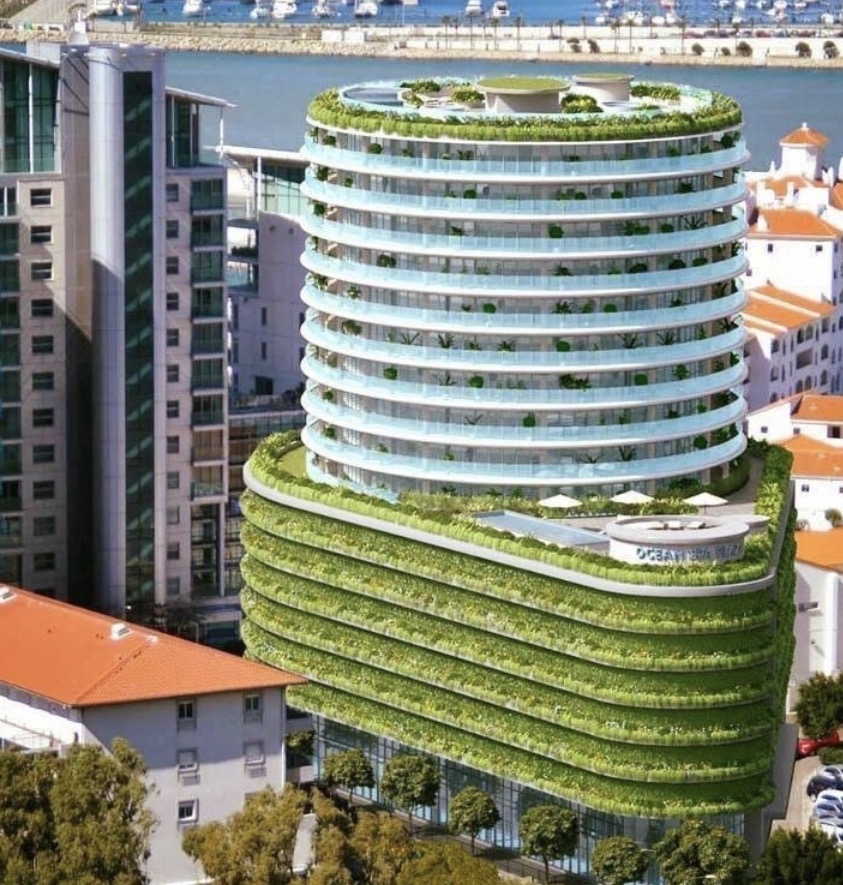 2-bed apartment in Ocean Spa Plaza, Ocean Village